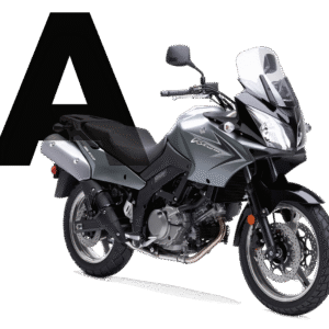 Carnet de Moto A - Gran cilindrada